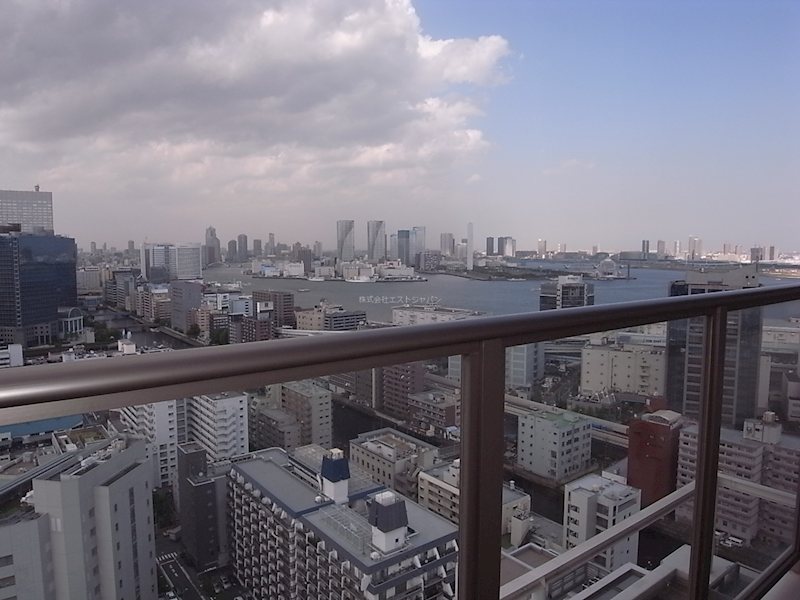 パークタワー芝浦ベイワードAW 眺望