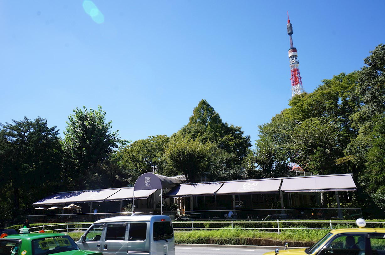 スカイハウス浜離宮          公園
