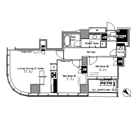 MY TOWER RESIDENCE 間取り