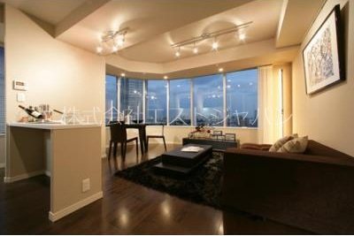 MY TOWER RESIDENCE リビング