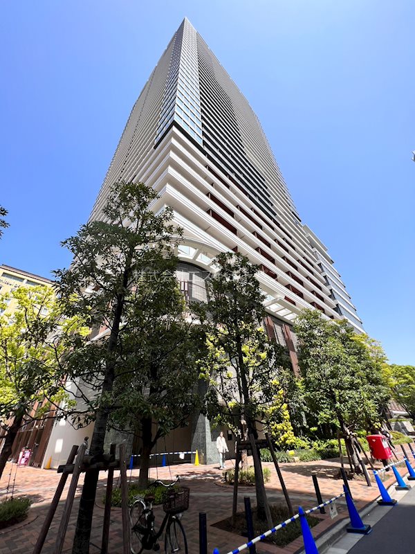 パークコート浜離宮ザ・タワー    外観