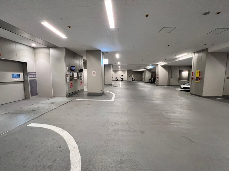 パークコート浜離宮ザ・タワー    駐車場