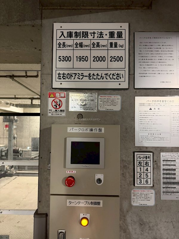 東京都渋谷区神宮前４丁目 駐車場