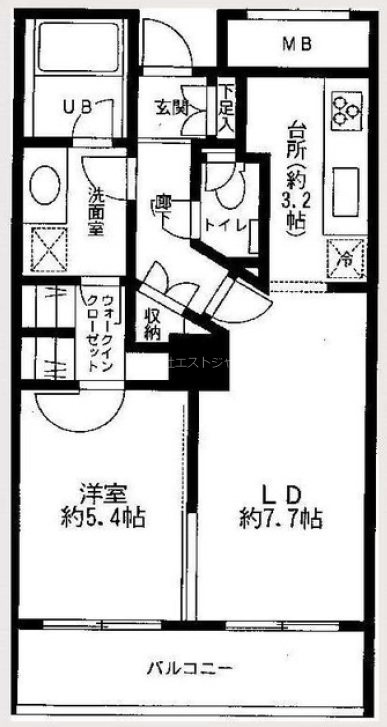 サウスポート品川レジデンス 間取り