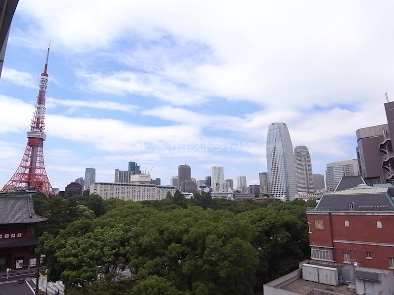 プレミアステージ芝公園  眺望