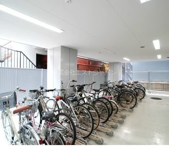 プレミアステージ芝公園  駐車場