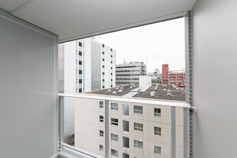 パークコート千代田四番町 ベランダ