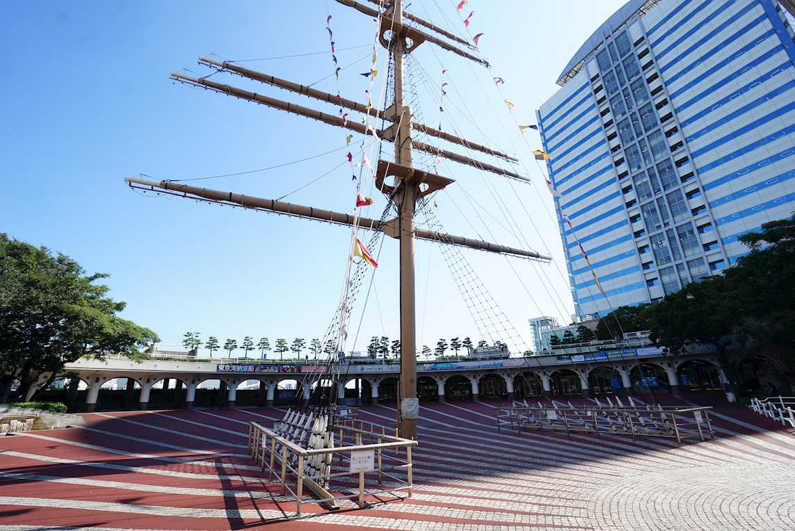 スカイハウス浜離宮          公園