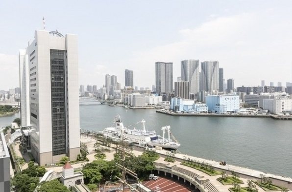 東京ポートシティ竹芝レジデンスタワー  眺望