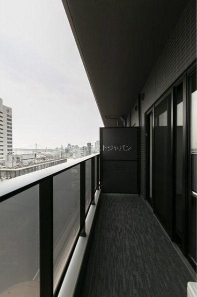 東京ポートシティ竹芝レジデンスタワー  ベランダ