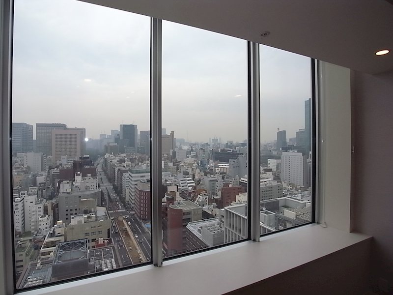 パークアクシス御成門  眺望
