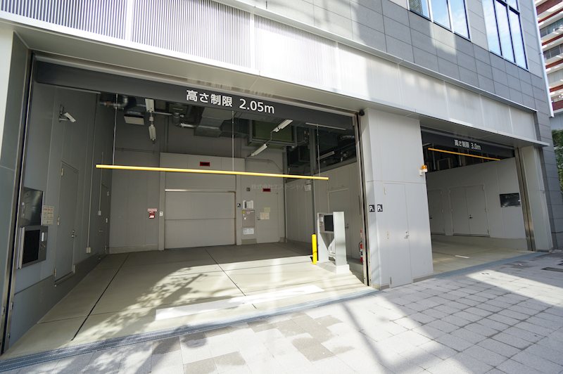 パークアクシス御成門  駐車場