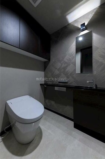 レジディア西麻布   トイレ