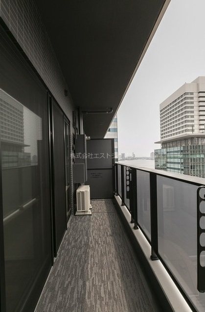 東京ポートシティ竹芝レジデンスタワー    ベランダ