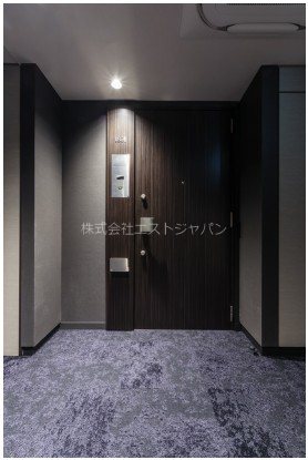 大崎ステーションレジデンス 玄関