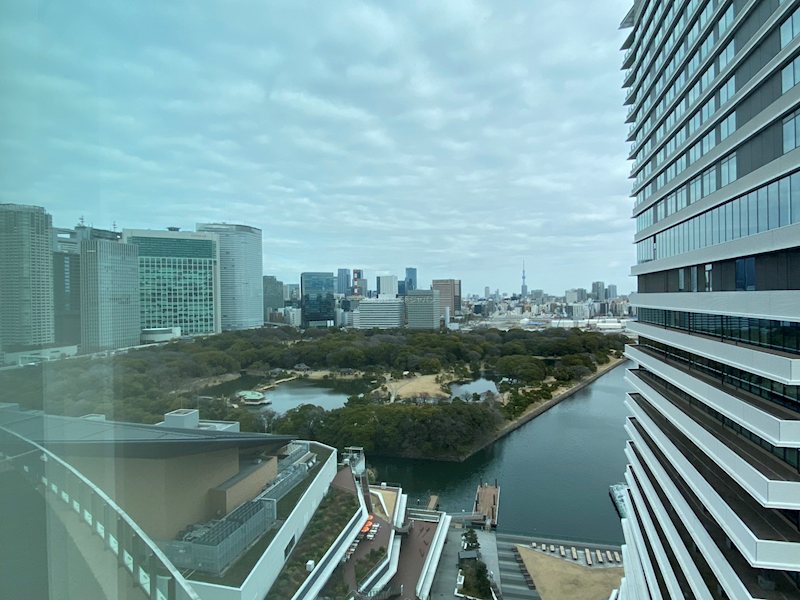 スカイハウス浜離宮         眺望