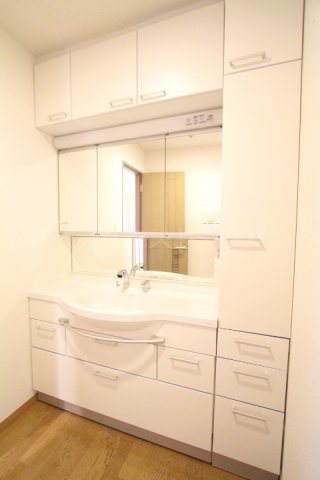 テラス日新  洗面所