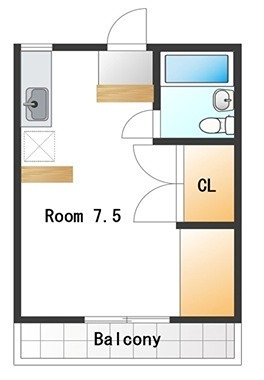 小山ハイツ 間取り