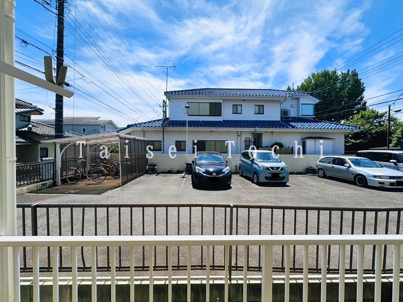 小山ハイツ 眺望