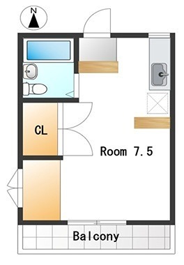 小山ハイツ 間取り