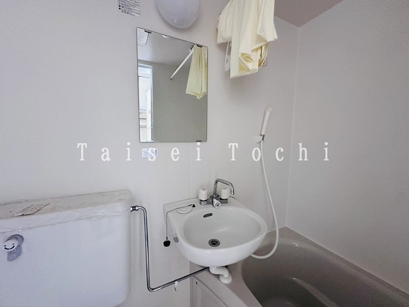小山ハイツ 洗面所