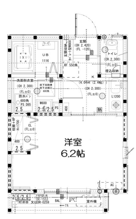 グランソフィア蕨 間取り