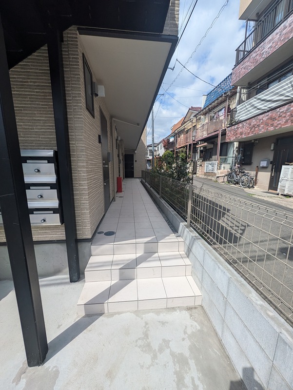 グランソフィア蕨 エントランス