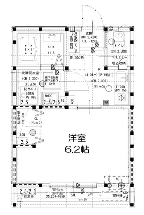 グランソフィア蕨 間取り