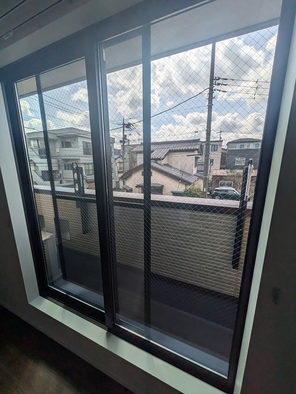 グランソフィア蕨 ベランダ