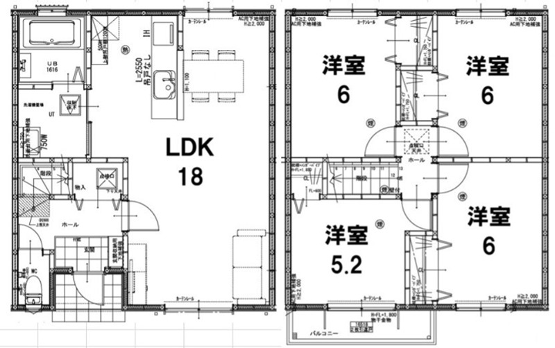 グランソフィア三和 間取り