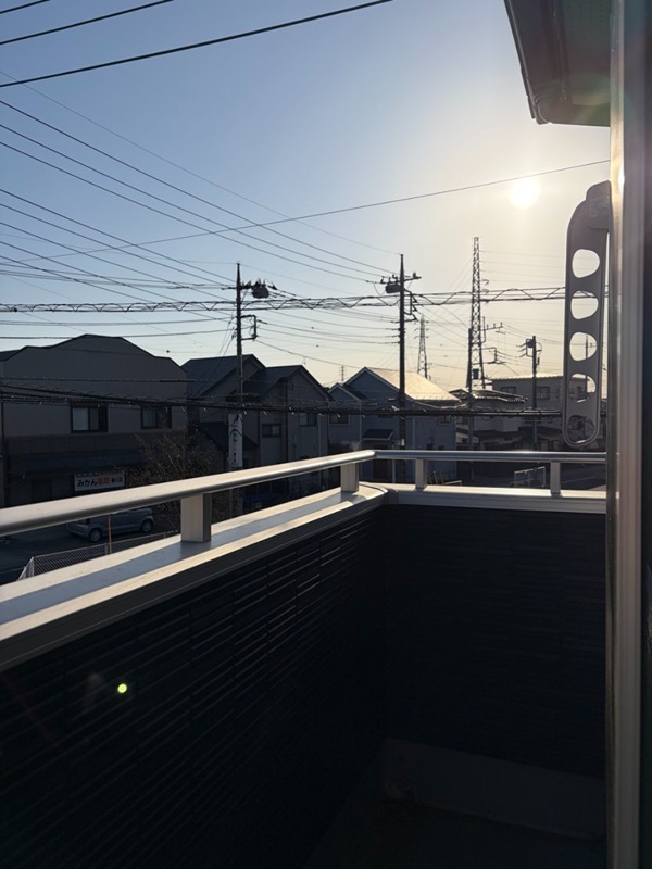 グランソフィア細谷Ⅴ ベランダ