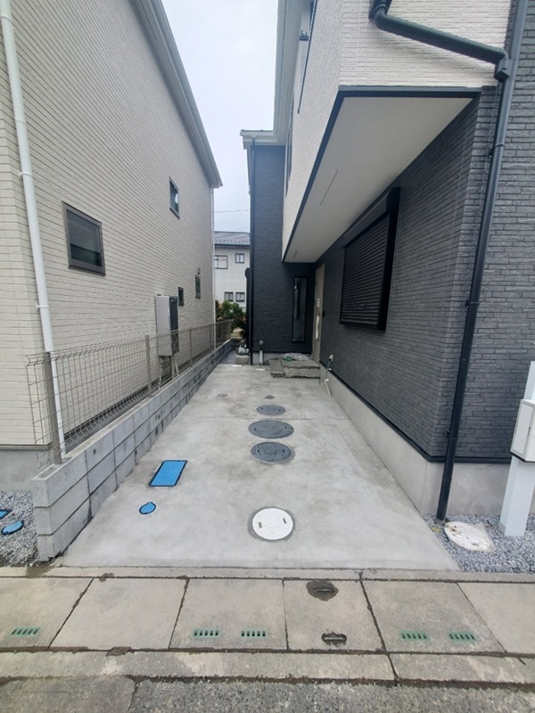グランソフィア栗橋　2 駐車場
