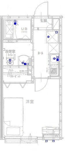グランソフィア松戸 間取り