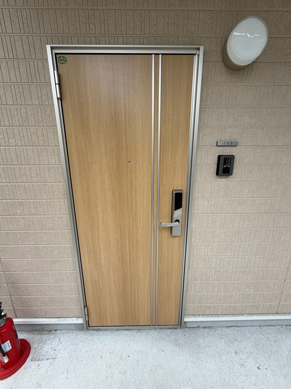 グランソフィア松戸 玄関