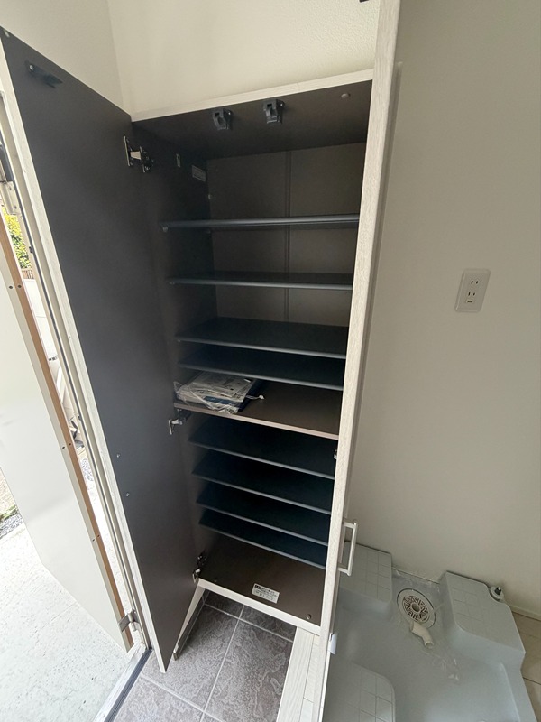 グランソフィア松戸 収納