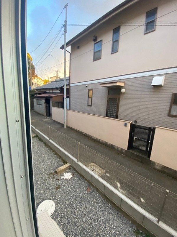 グランソフィア松戸 ベランダ