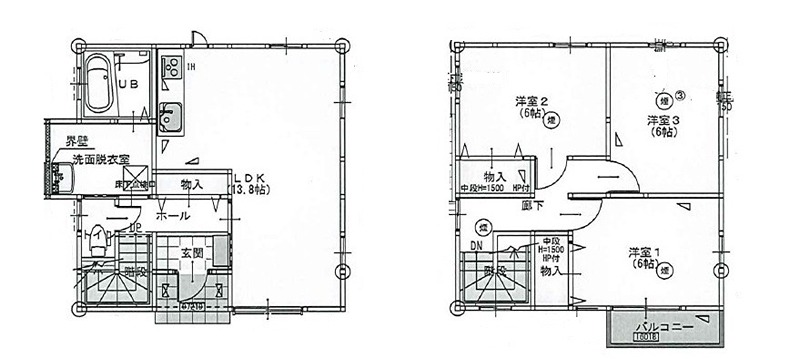 グランソフィア八潮EAST 間取り