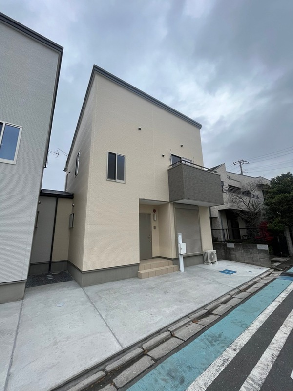 グランソフィア八潮EAST 外観