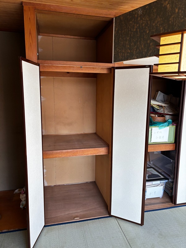 日野市日野台ヘーベルハウス 収納