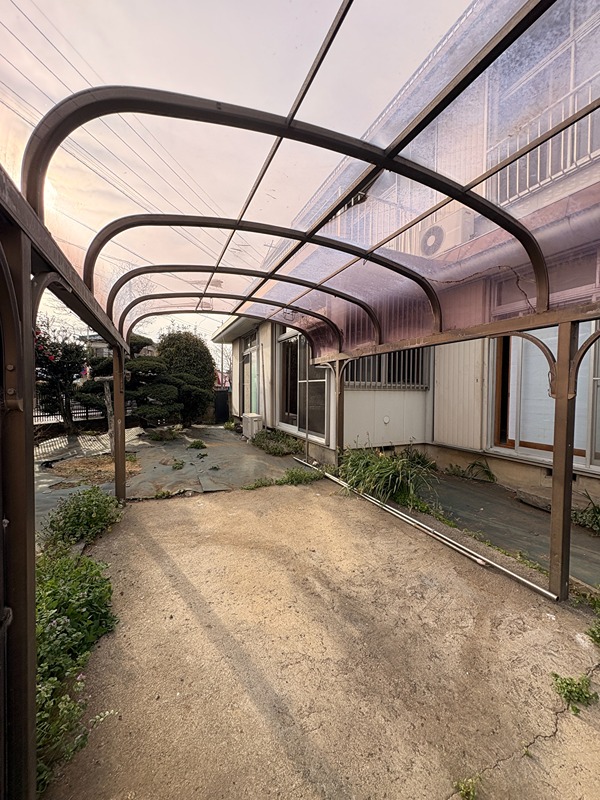 日野市日野台ヘーベルハウス 駐車場