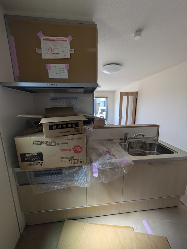 グランソフィア中央区円阿弥　D キッチン
