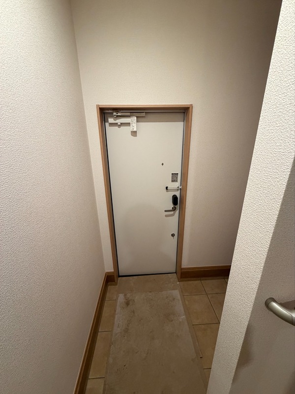 グランソフィア白岡　A 玄関