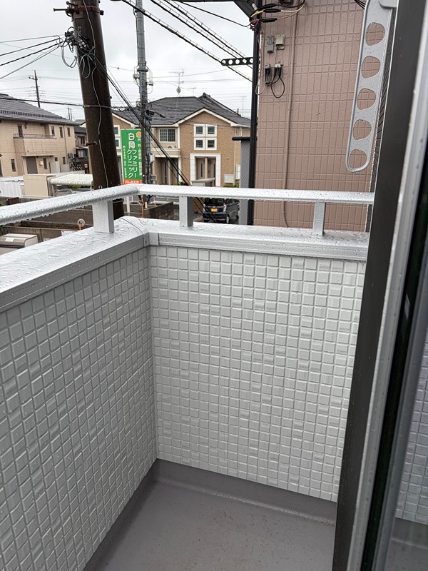グランソフィア白岡　A ベランダ