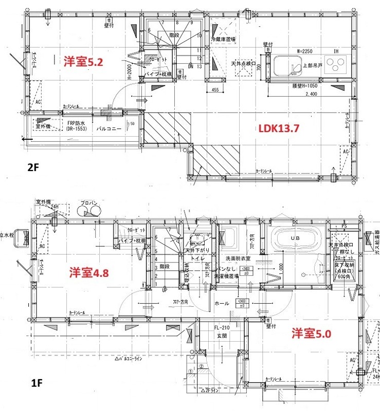 グランソフィア川口東領家　C 間取り