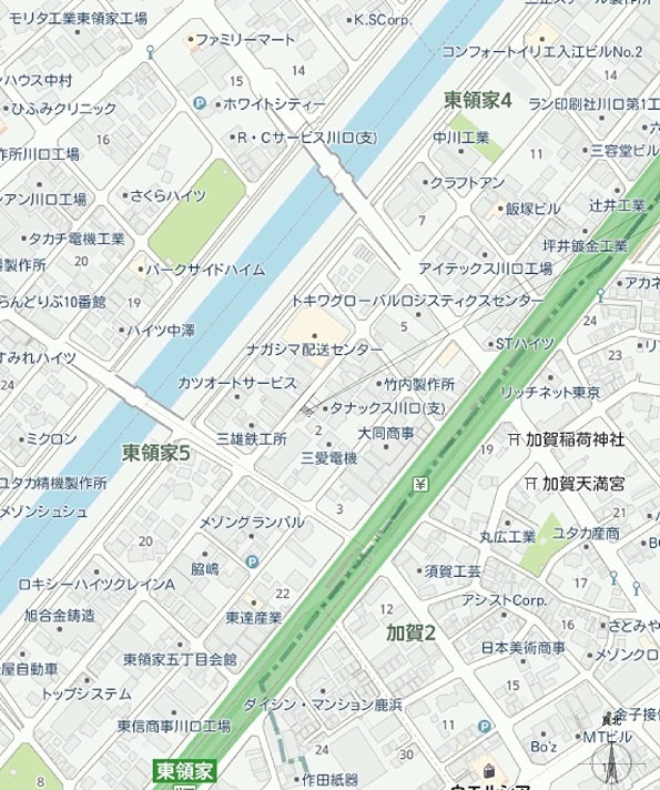 グランソフィア川口東領家　C その他