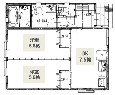 グランソフィア蓮 間取り