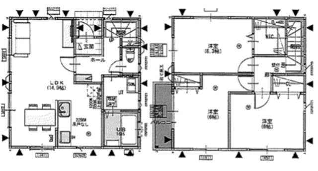 グランソフィア久喜本町　A 間取り