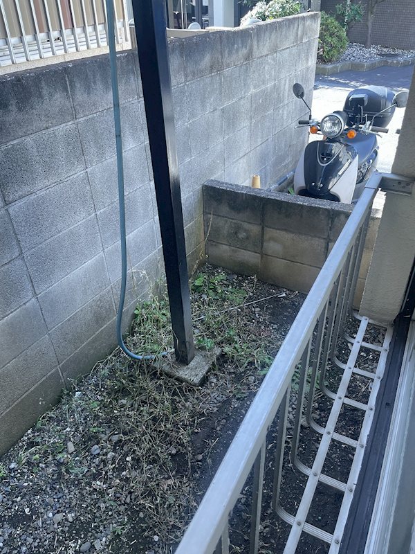 広瀬荘 ベランダ