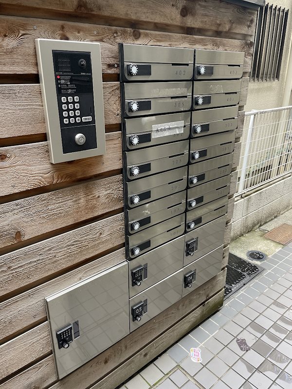 リベラルⅡ エントランス