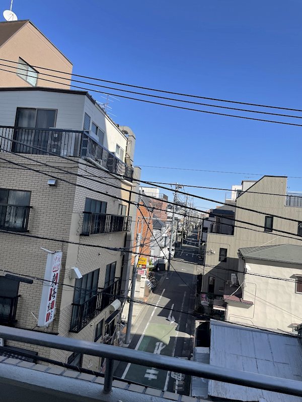 旗ヶ岡アパートメント 眺望